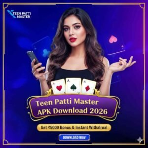 Teen Patti Master APK Download 2026: Get ₹5000 Bonus & Instant Withdrawal